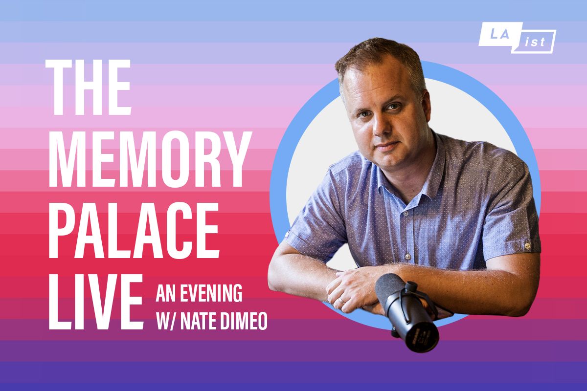 The Memory Palace LIVE: An Evening With Nate DiMeo