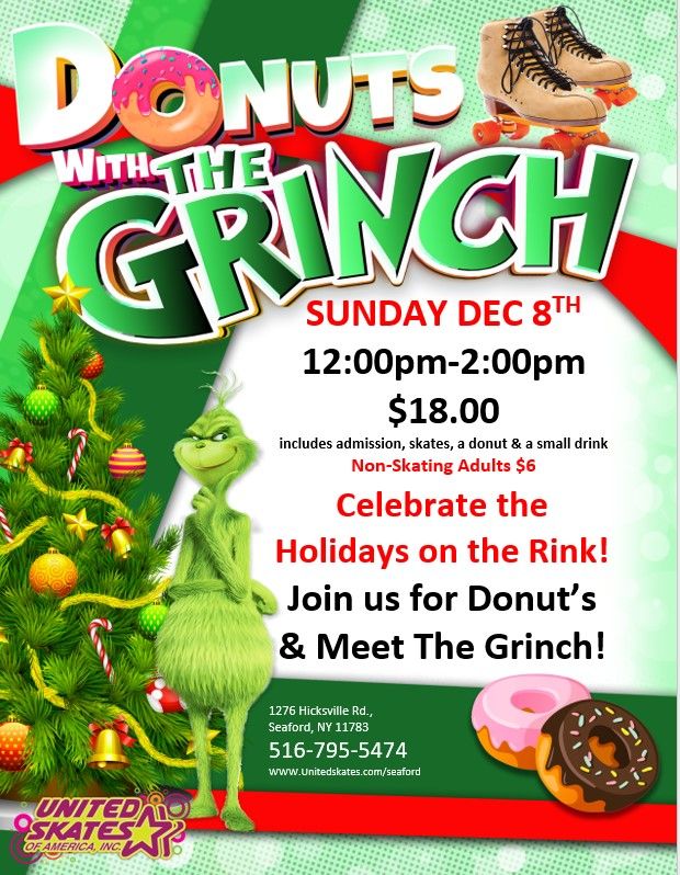 Donuts with the Grinch