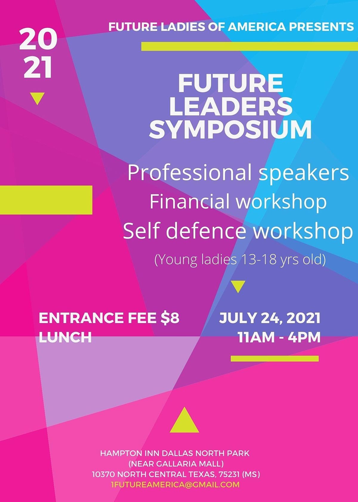 Future Leader's Symposium