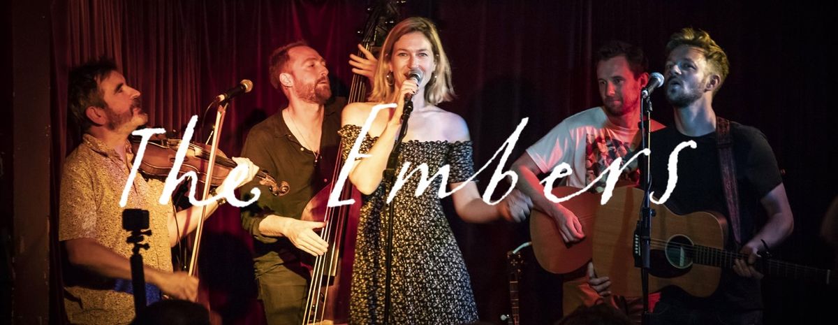 The Embers @ The Folklore Rooms, Brighton 