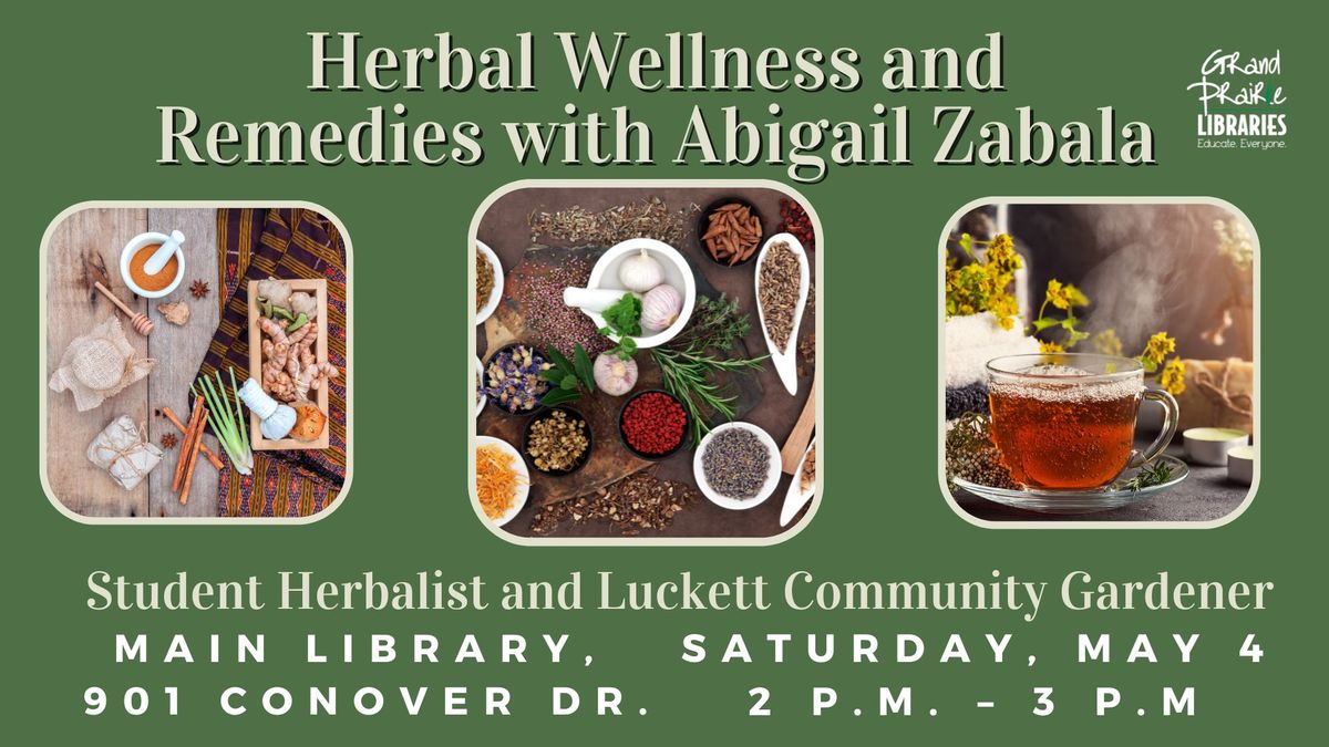Herbal Wellness and Remedies