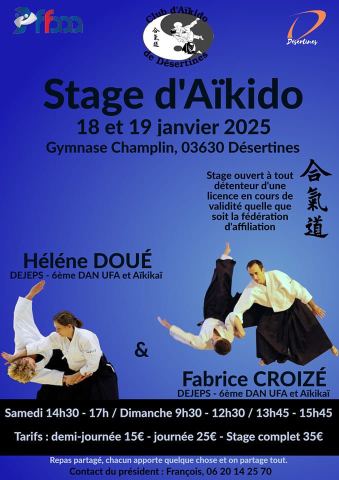 Stage d'A\u00efkido