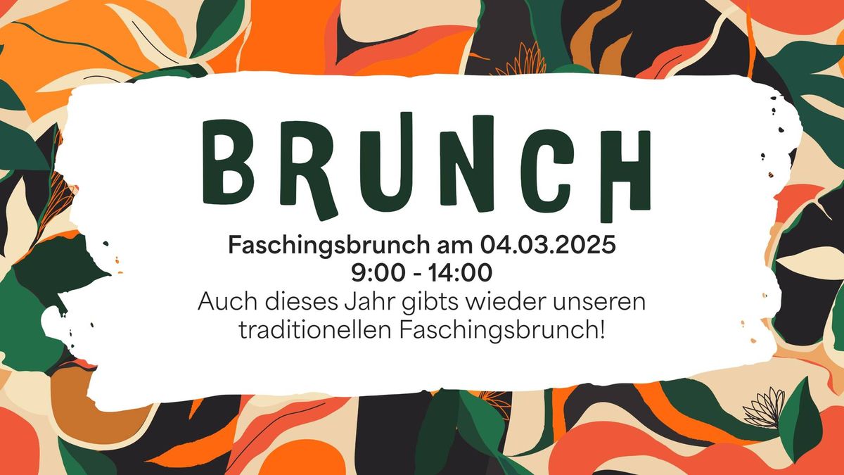 Faschings-Brunch