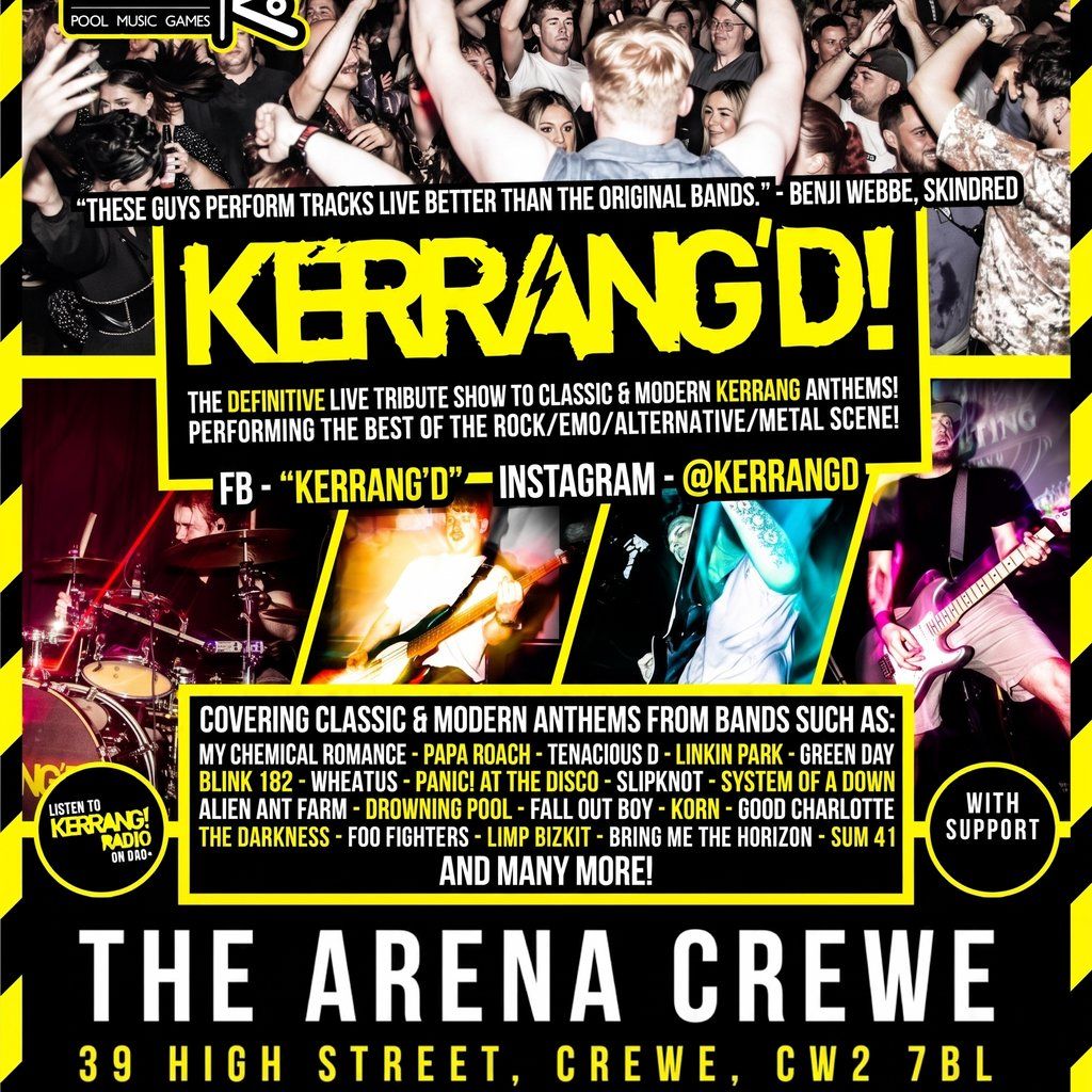 Kerrang'd Live At The Arena
