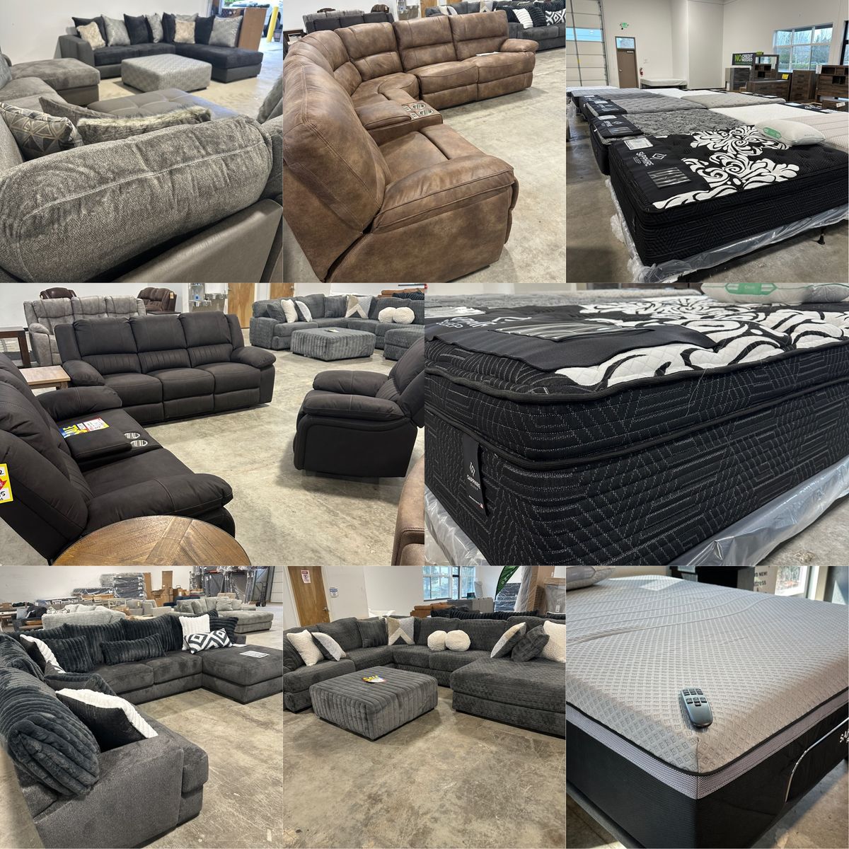 Open House Mattress and SECTIONAL Clearance event! Up to 65% off retail