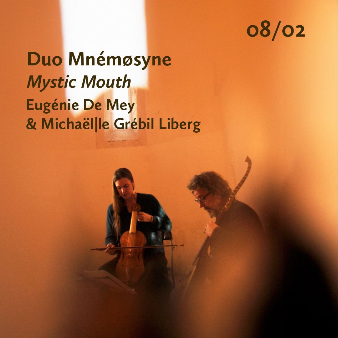 Concert Mystic Mouth - duo MN\u00c9M\u00d8SYNE