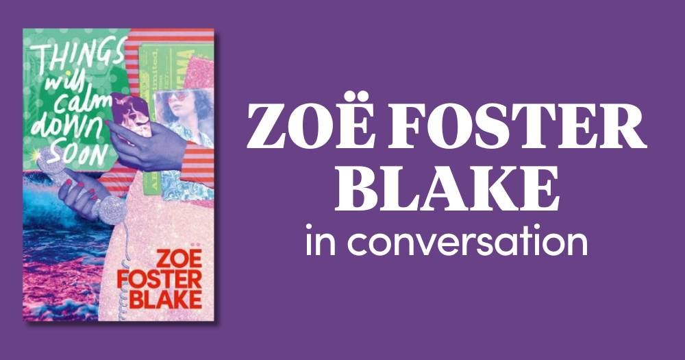 Zo\u00eb Foster Blake in conversation