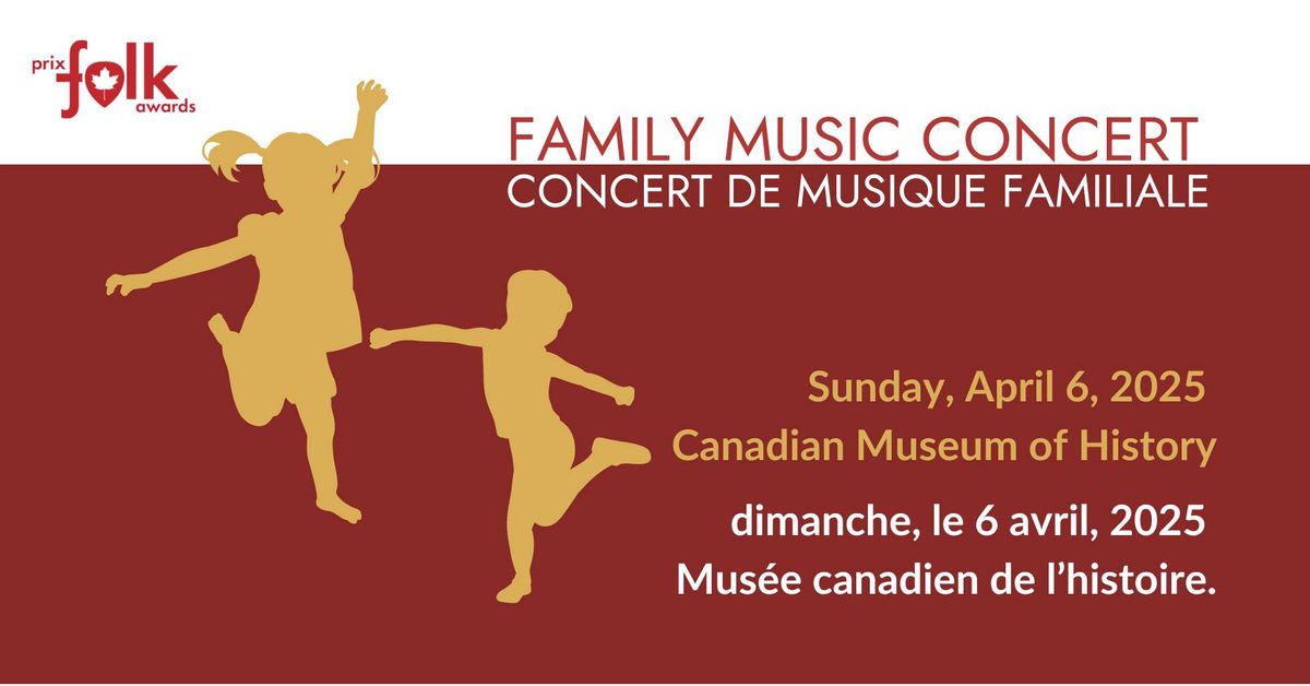 Folk for Families \u2022 Concert de musique familiale