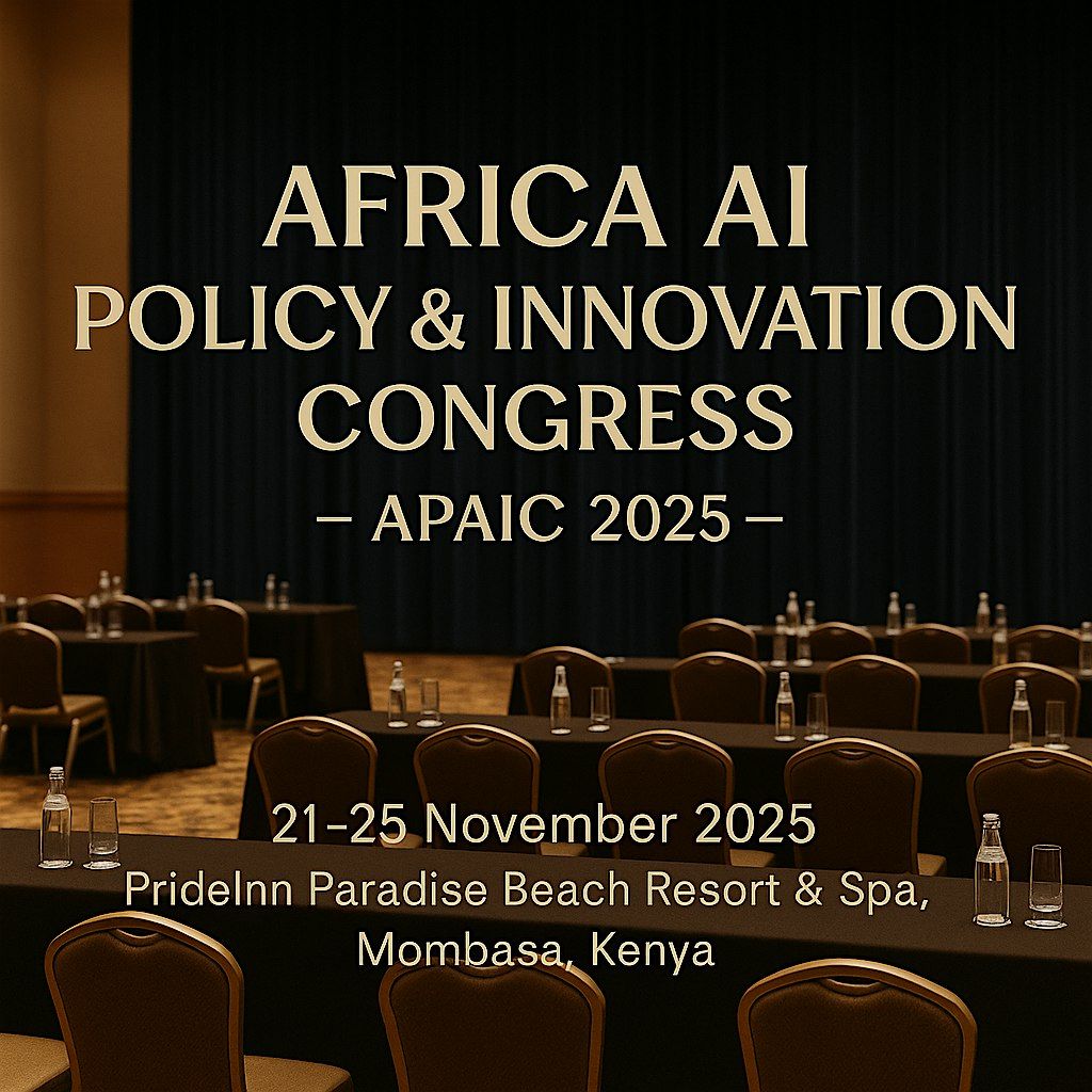 APAIC 2025 \u2014 Africa\u2019s AI Leadership & Policy Summit