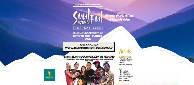 Soulful Kizomba Retreat 2025