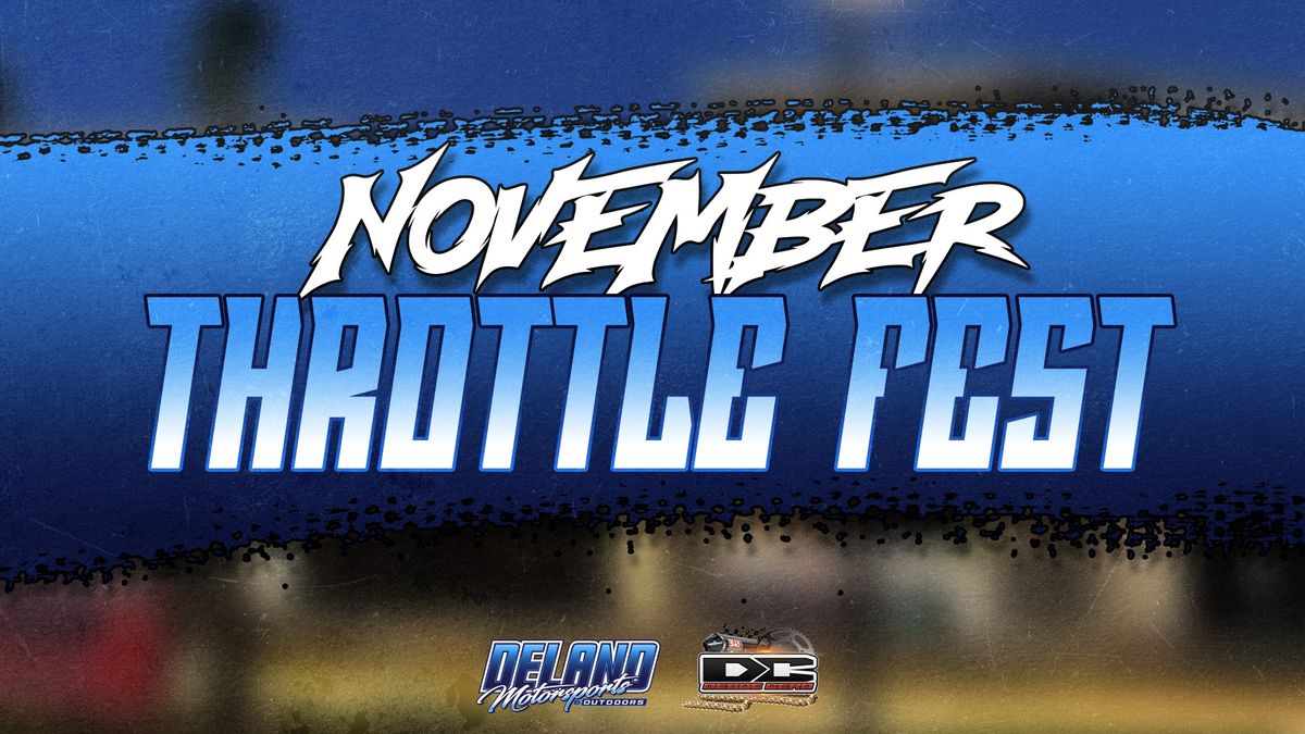 November Throttle Fest