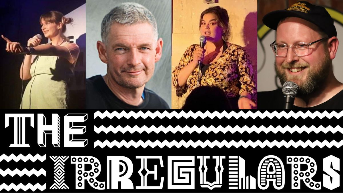 The Irregulars | Friday 29th Nov | The Jesters Comedy Club 