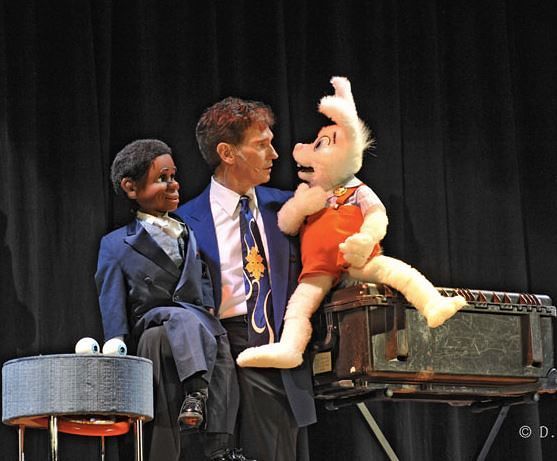Puppet Show Fun for Kids with Ventriloquist, Mark Merchant