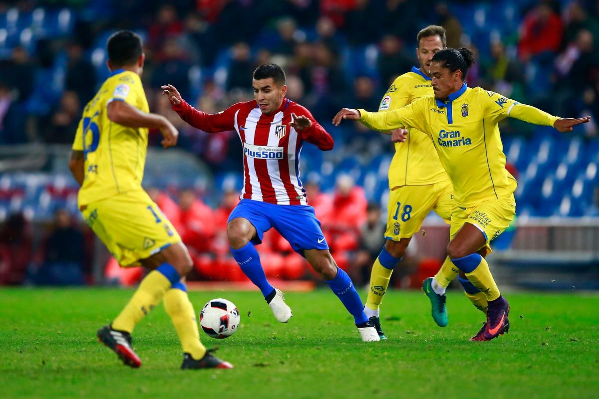 UD Las Palmas vs Atl\u00e9tico de Madrid