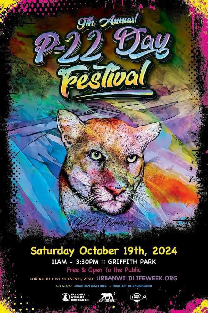 9th Annual P-22 Day Festival 