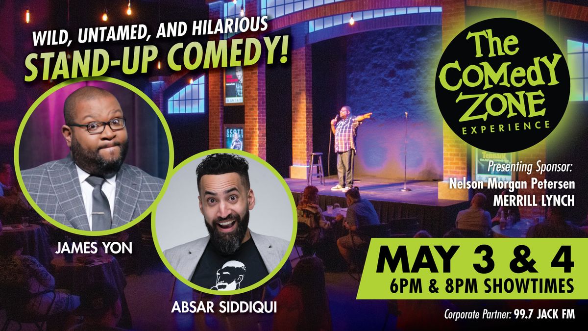 Stand-up Comics, Food & Full Bar at The Comedy Zone