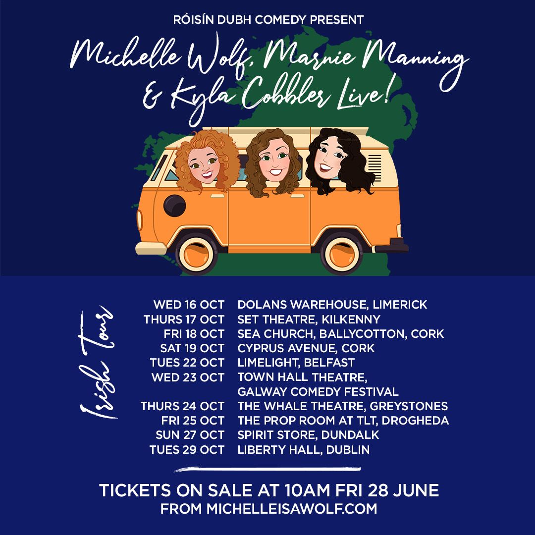 Michelle Wolf, Marnie Manning & Kyla Cobbler