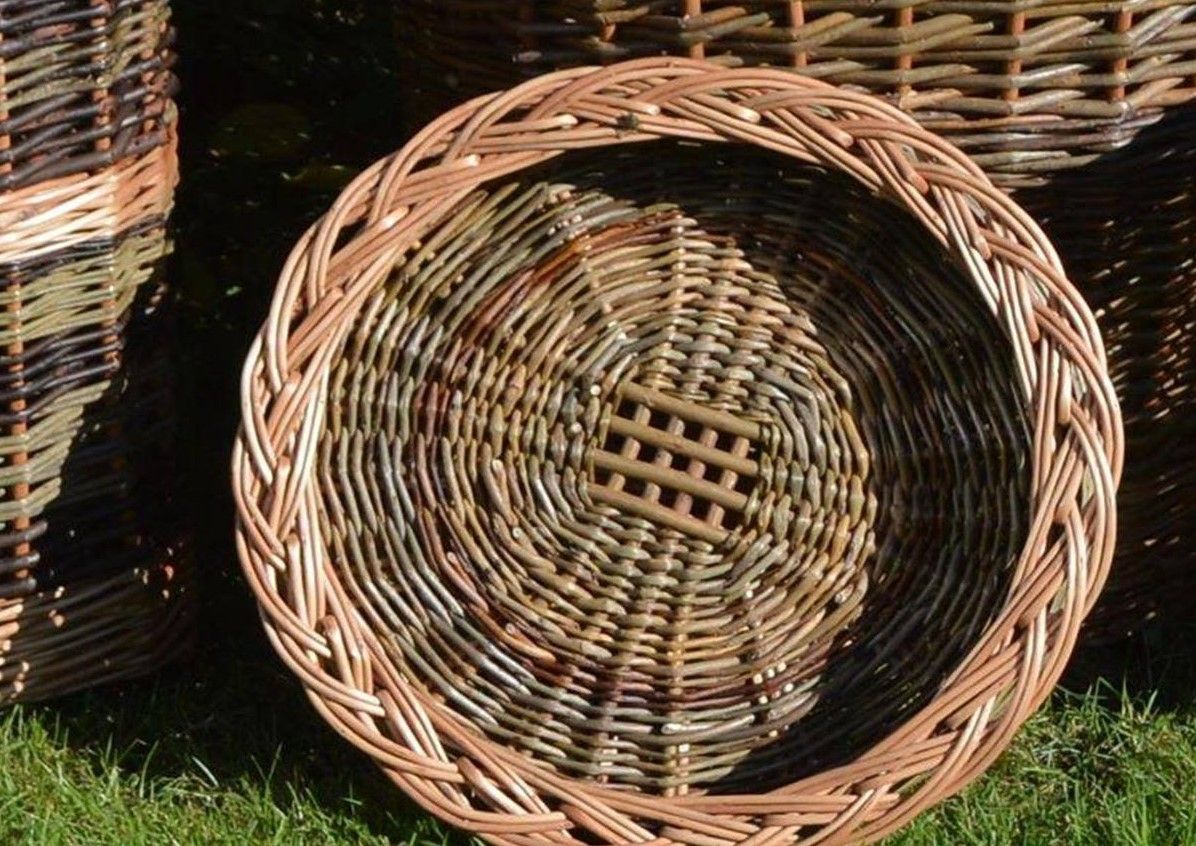 Fruit Basket Willow Weaving Workshop