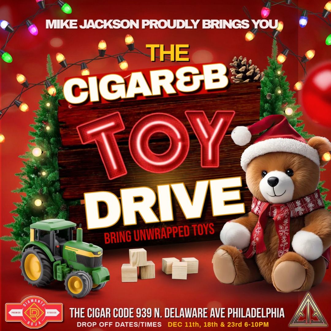 CigaR&B Karaoke - Last Date for Toy Drive - Monday This Week