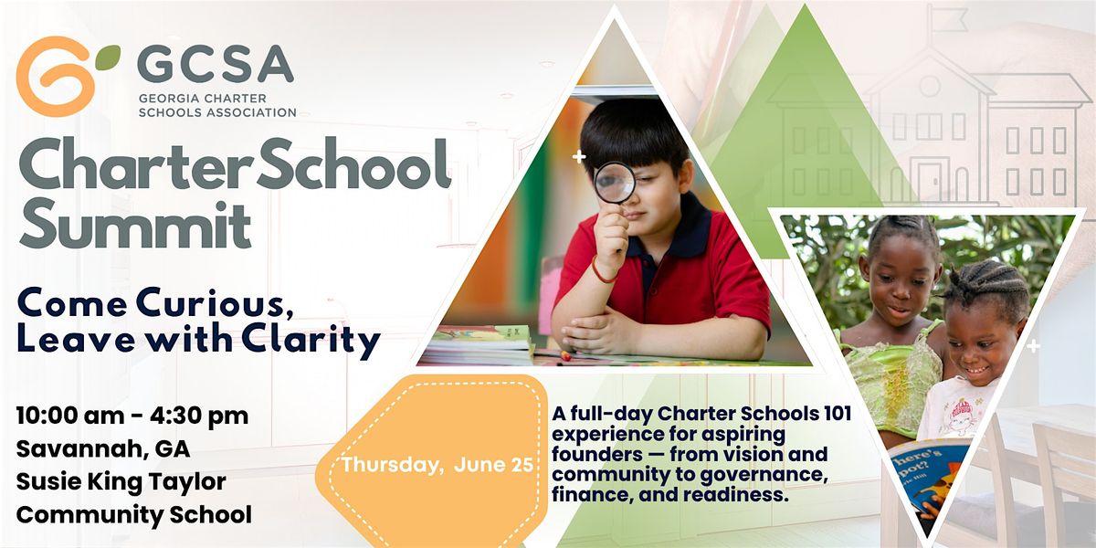Charter School Founders Summit