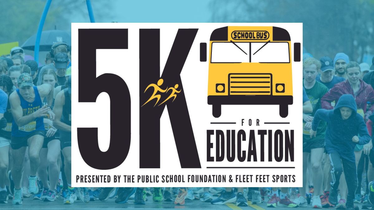 5k for Education 