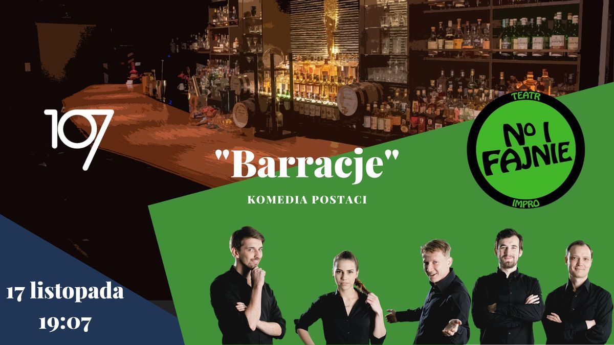 Barracje - Barman Terapeuta