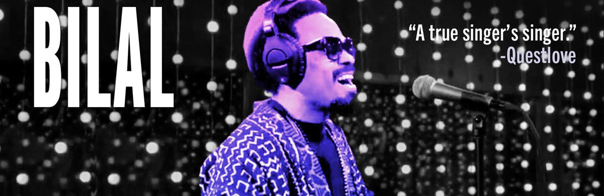 Bilal - Bilal Sayeed Oliver at City Winery - Philadelphia