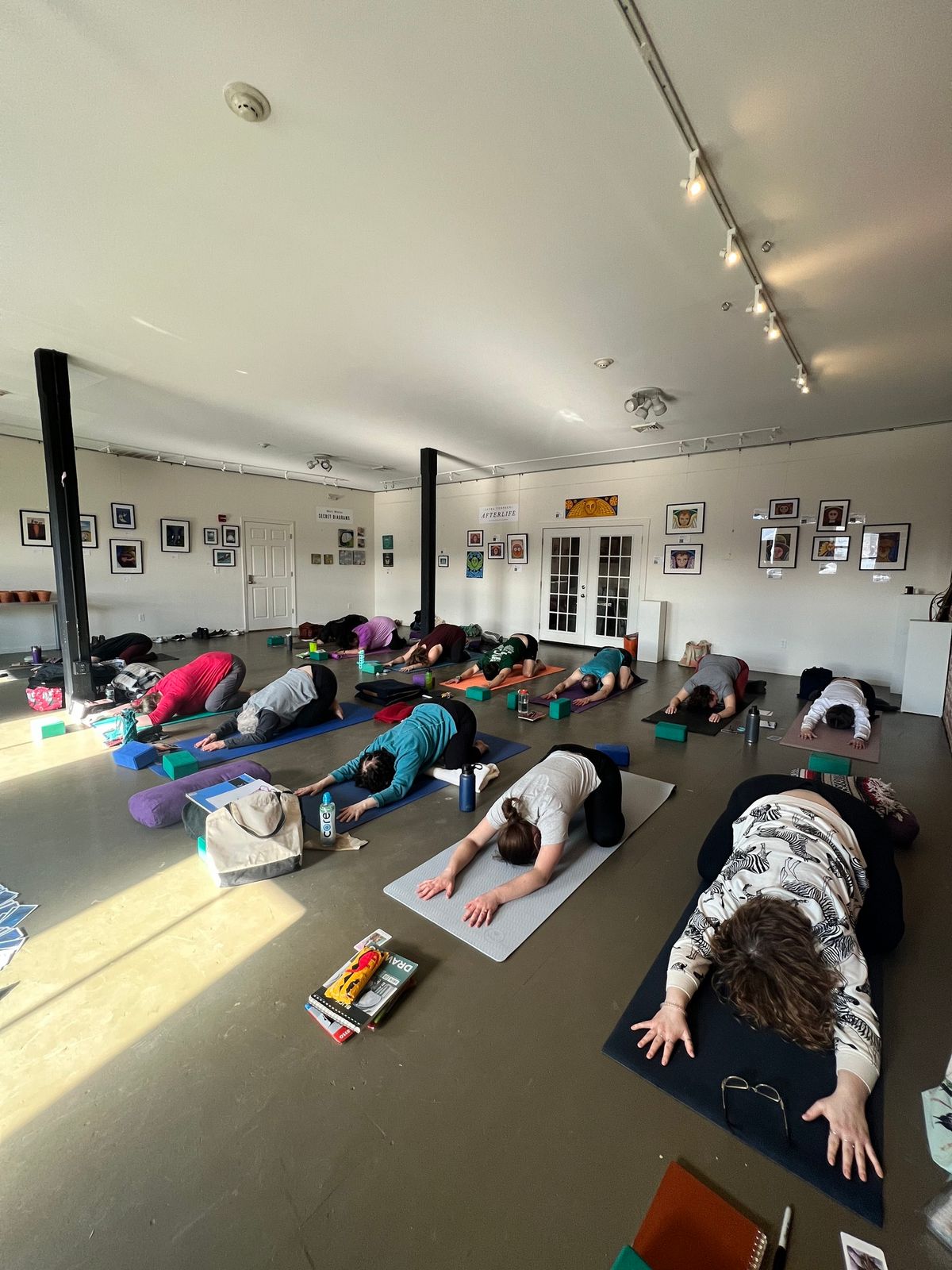 Yin Yoga + Gong Bath