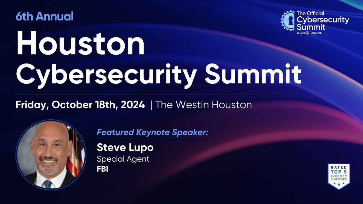 Houston Cybersecurity Summit