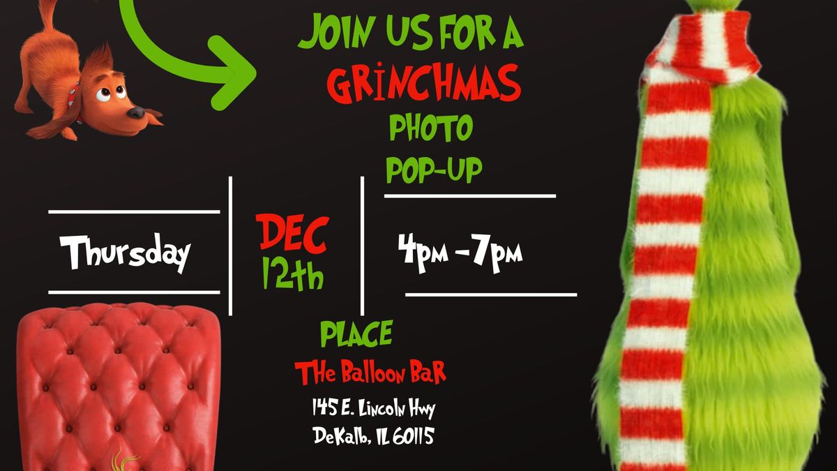 Grinchmas Photo Pop Up