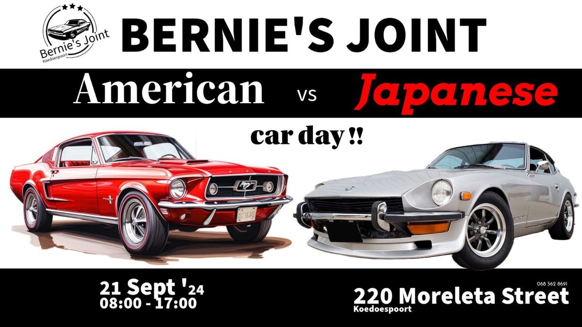 American vs. Japanese Car Day 2024