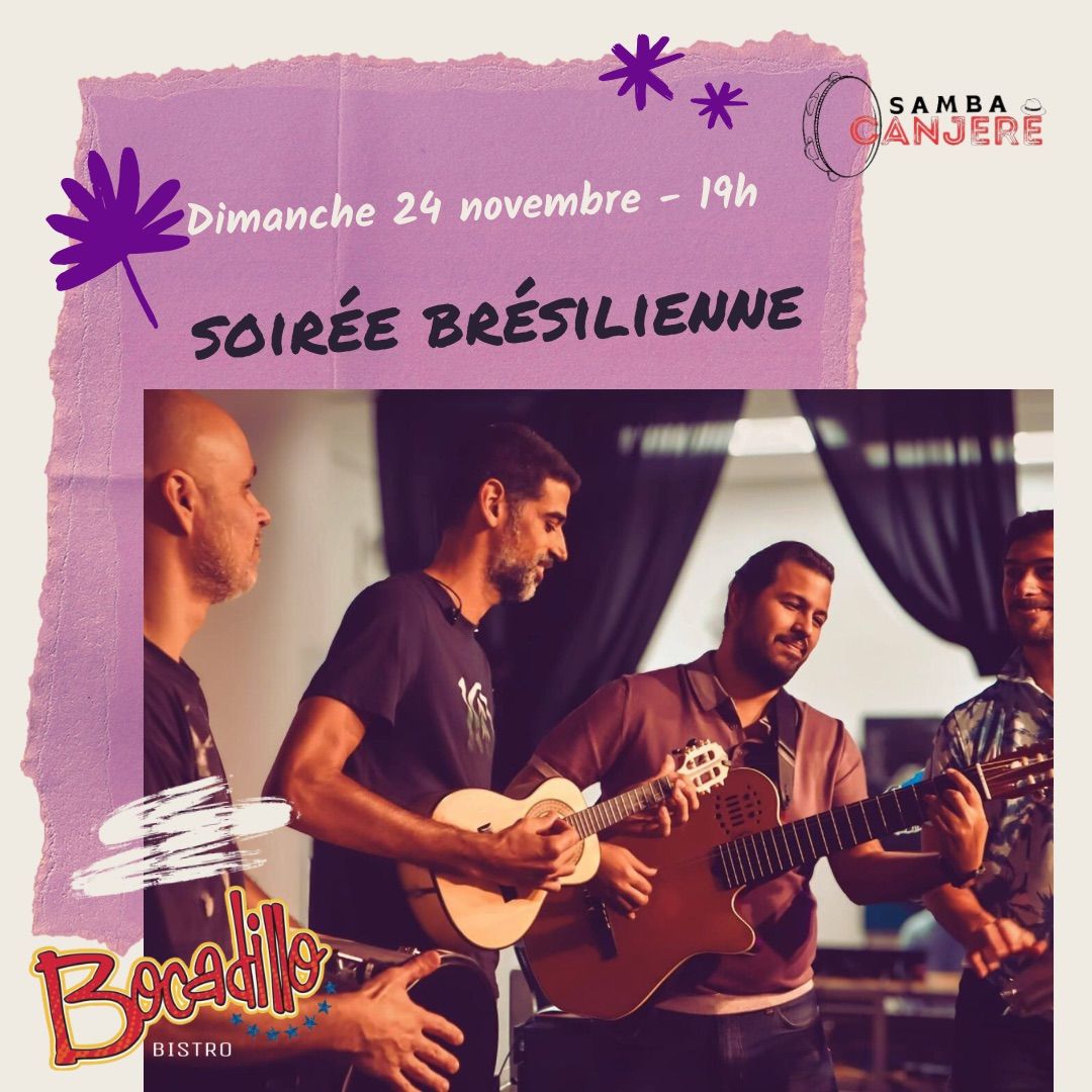 Samba Canjer\u00ea | Bocadillo bistro 