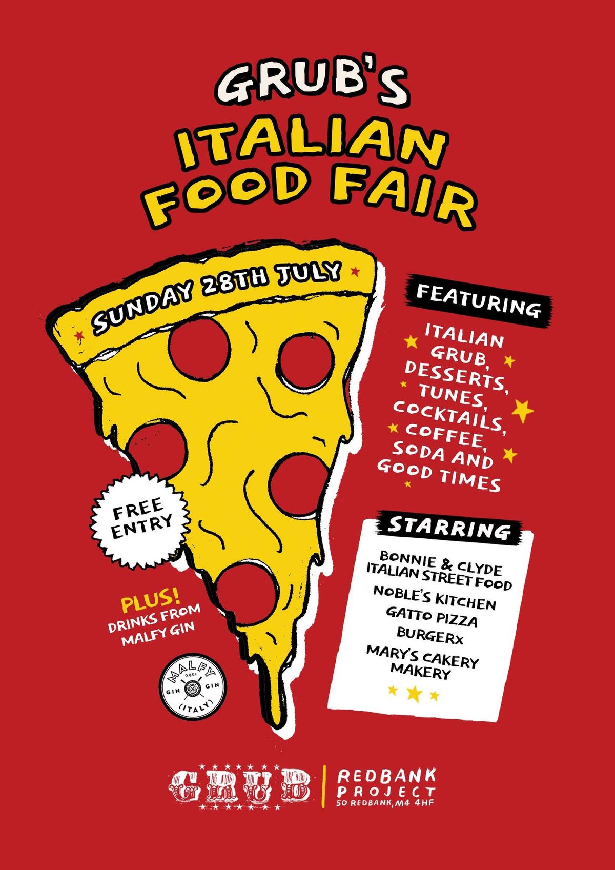 ITALIAN FOOD FAIR presented by GRUB MANCHESTER