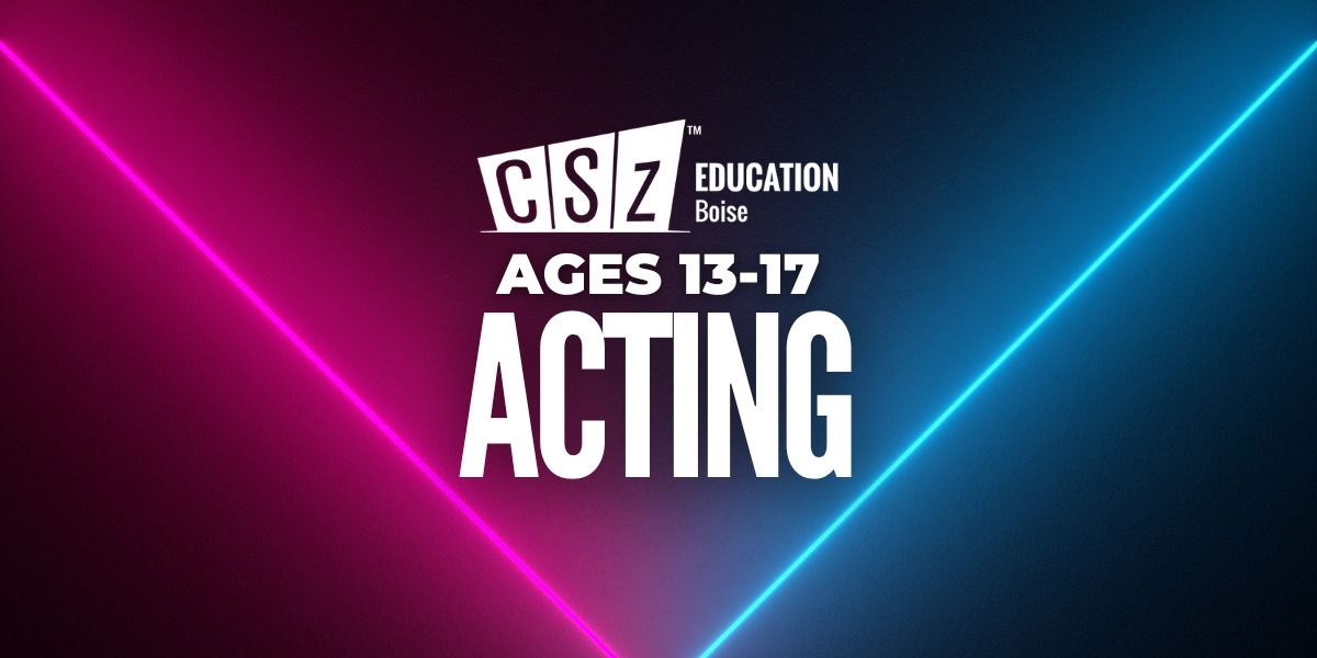 Youth Acting, Ages 13-17