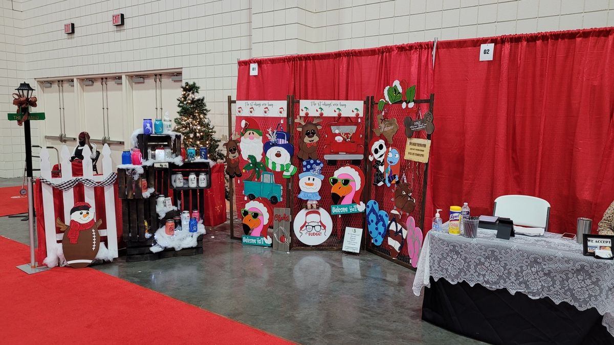 Vero Beach Holiday Art & Craft Expo 2024!!