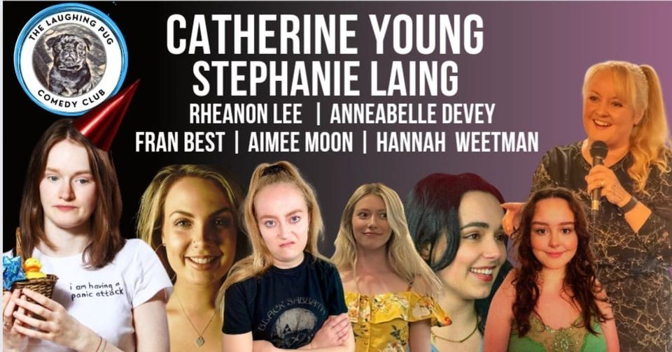 Catherine Young, Stephanie Laing, Rheanon Lee, Anneabelle Devey, Fran Best, Aimee Moon & Hannah weet