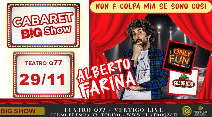 ALBERTO FARINA - Non \u00e8 colpa mia se sono cos\u00ec