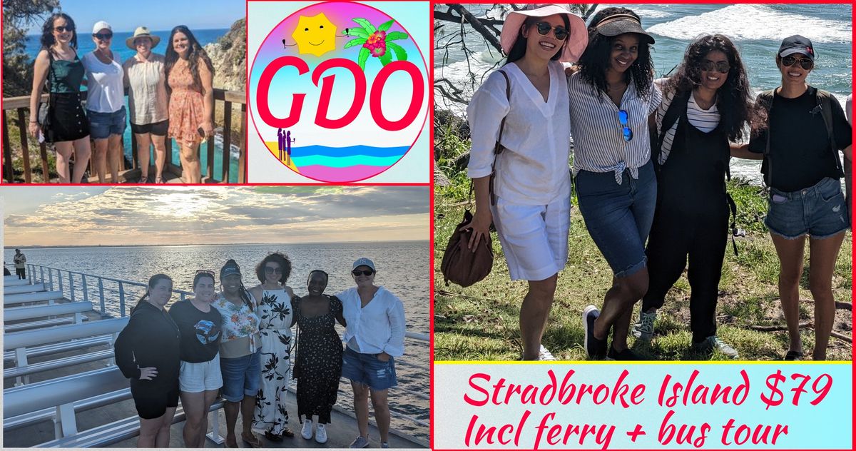 Stradbroke Day Trip Sun 5th Jan | $79 includes ferry & private bus + scavenger hunt