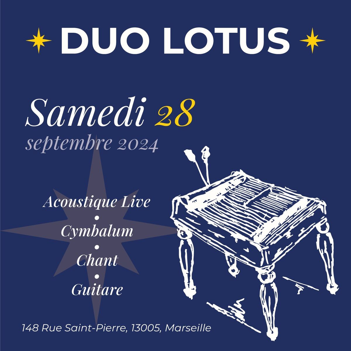 LOTUS DUO \/ Live \/ Acoustique \/ Musique traditionnelle grecque \/ EN EXTERIEUR