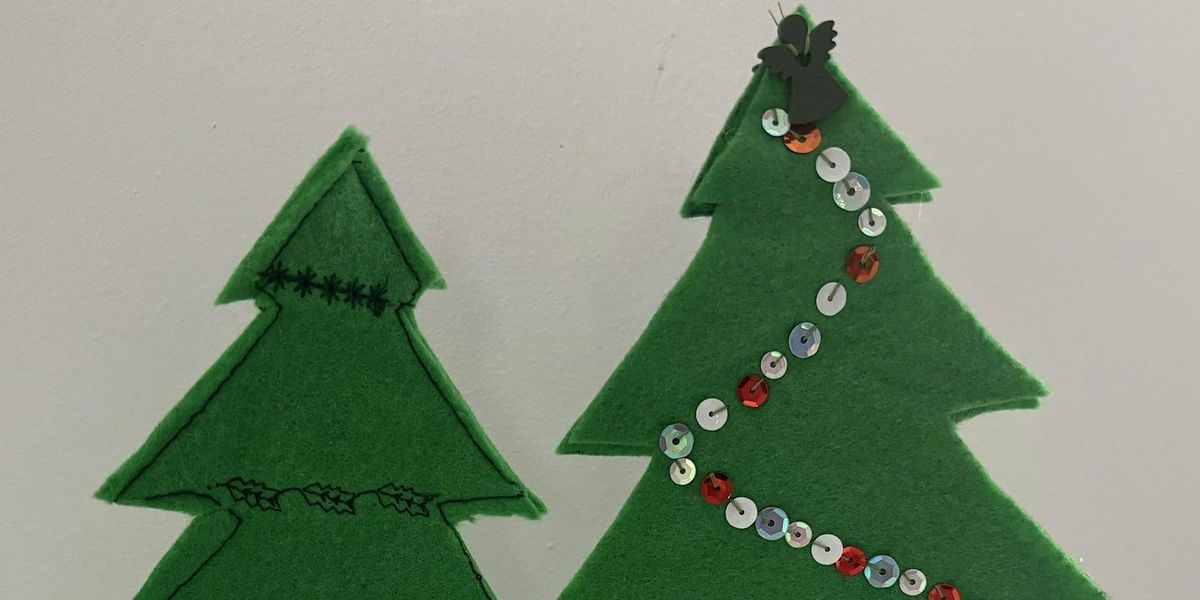 Felt Christmas Trees