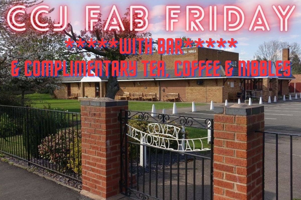 CCJ FAB Friday Freestyle, Coven, Wolverhampton WV9 5DL