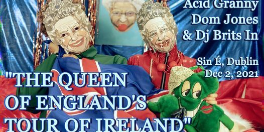 The Queen Of England\u2019s Tour Of Ireland