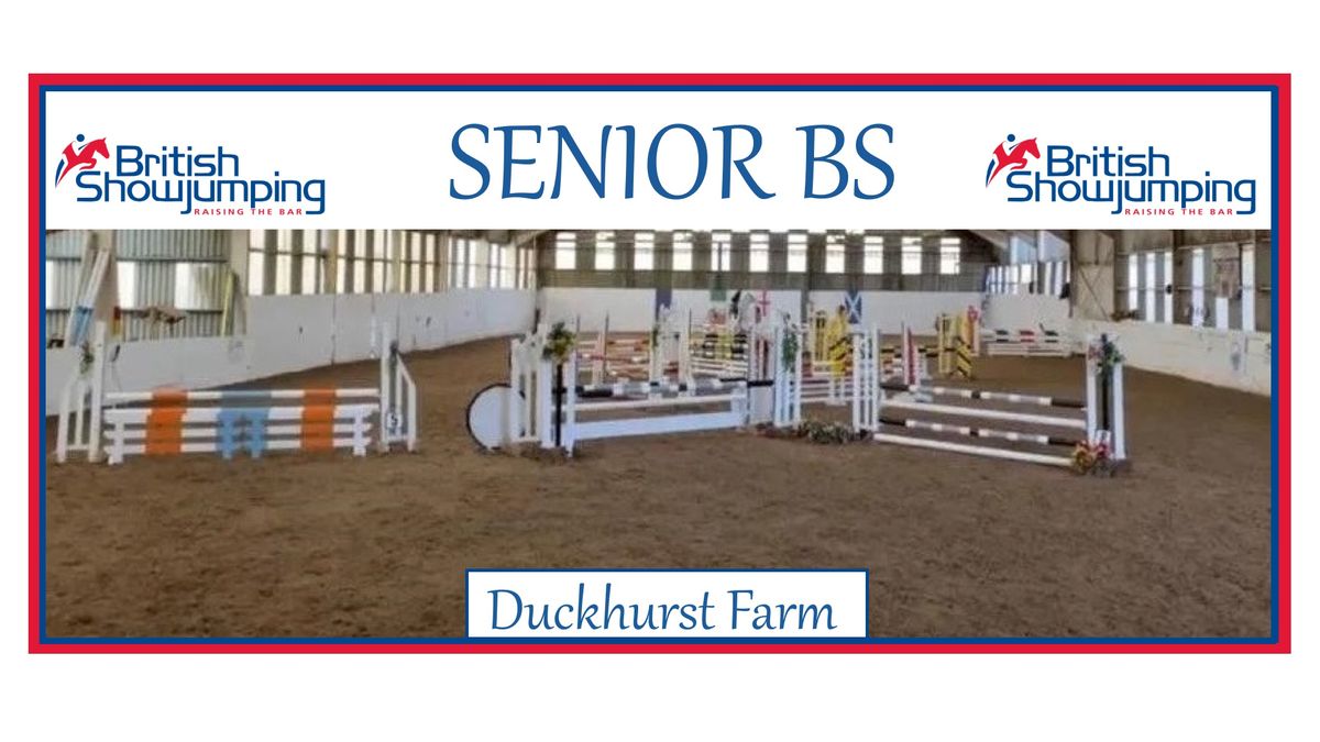 Senior British Showjumping