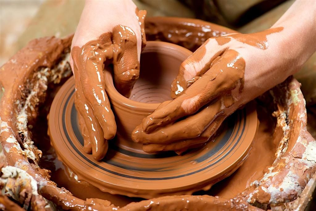 Intro to Wheel Throwing  Workshop - 2.5 hours