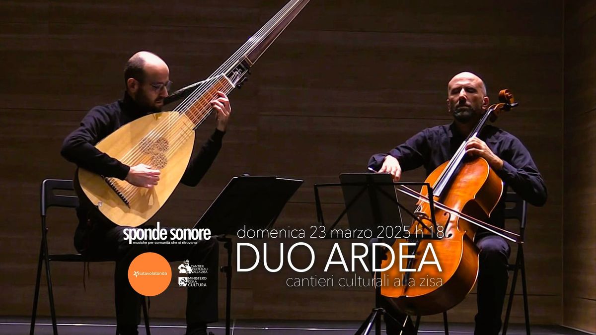 DUO ARDEA @ Sponde Sonore Classica