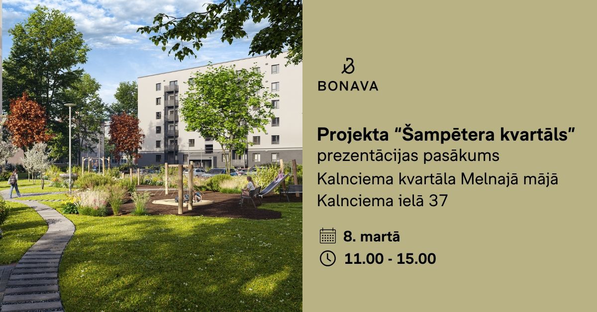 Projekta \u0160amp\u0113tera kvart\u0101ls prezent\u0101cijas pas\u0101kums