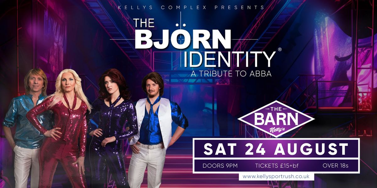 The Bjorn Identity Europes No.1 ABBA Tribute live at The Barn, Kellys, Portrush