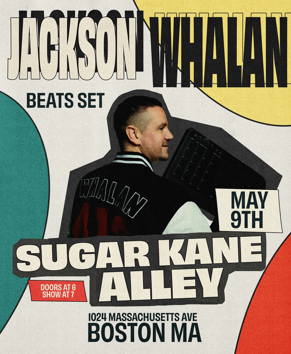 Jackson Whalan at Sugar Kane Alley in Boston