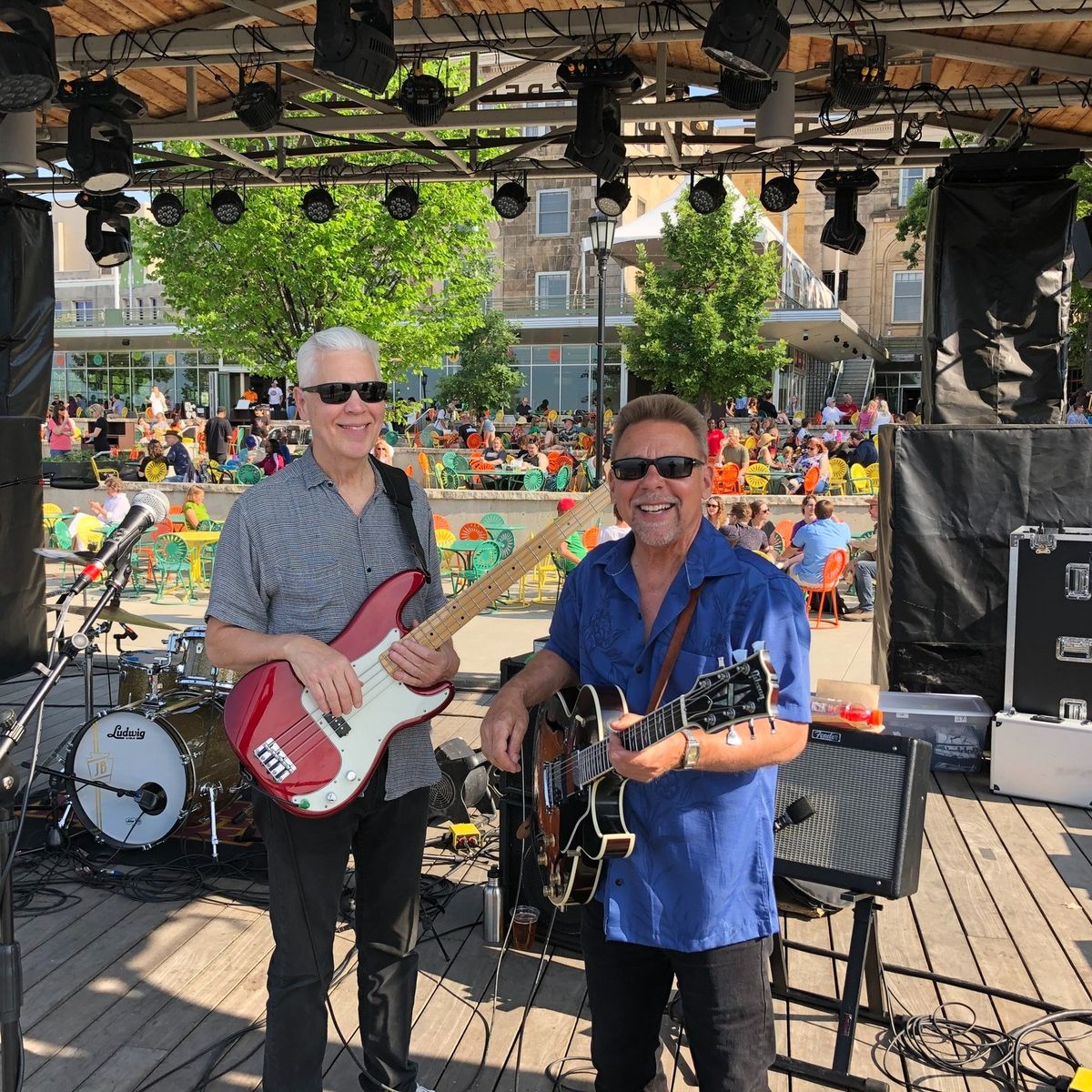 BIRDDOG BLUES BAND at MEMORIAL UNION TERRACE!