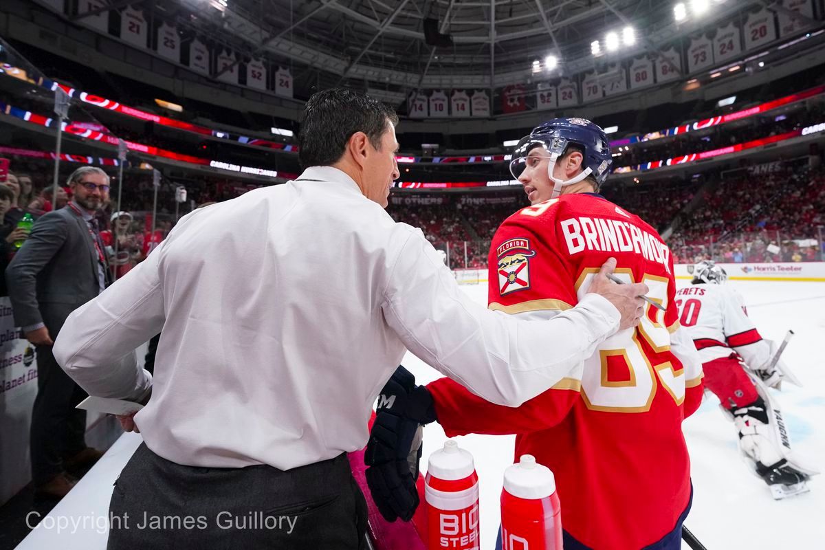 NHL Preseason: Florida Panthers at Carolina Hurricanes